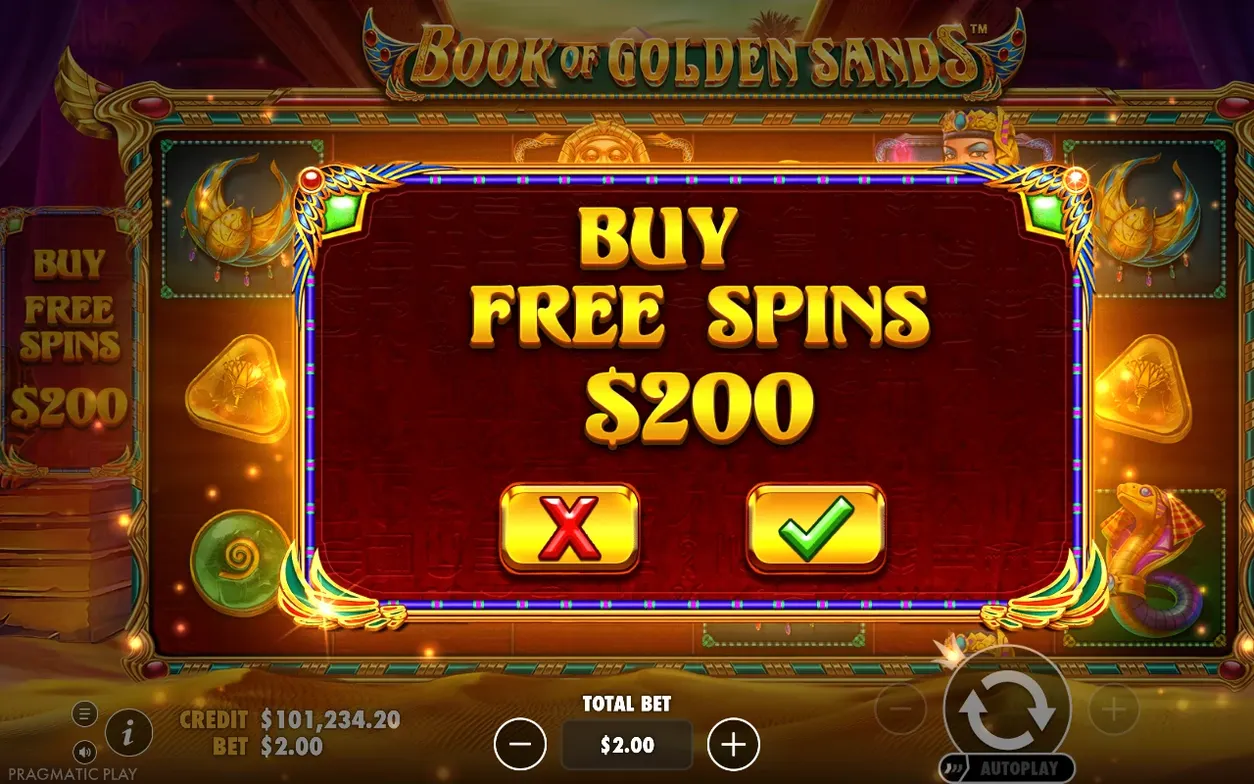 Book of Golden Sands